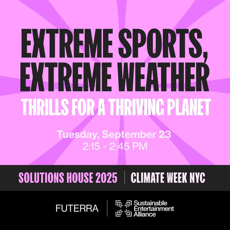 Cover Image for Extreme Sports, Extreme Weather: Thrills for a Thriving Planet