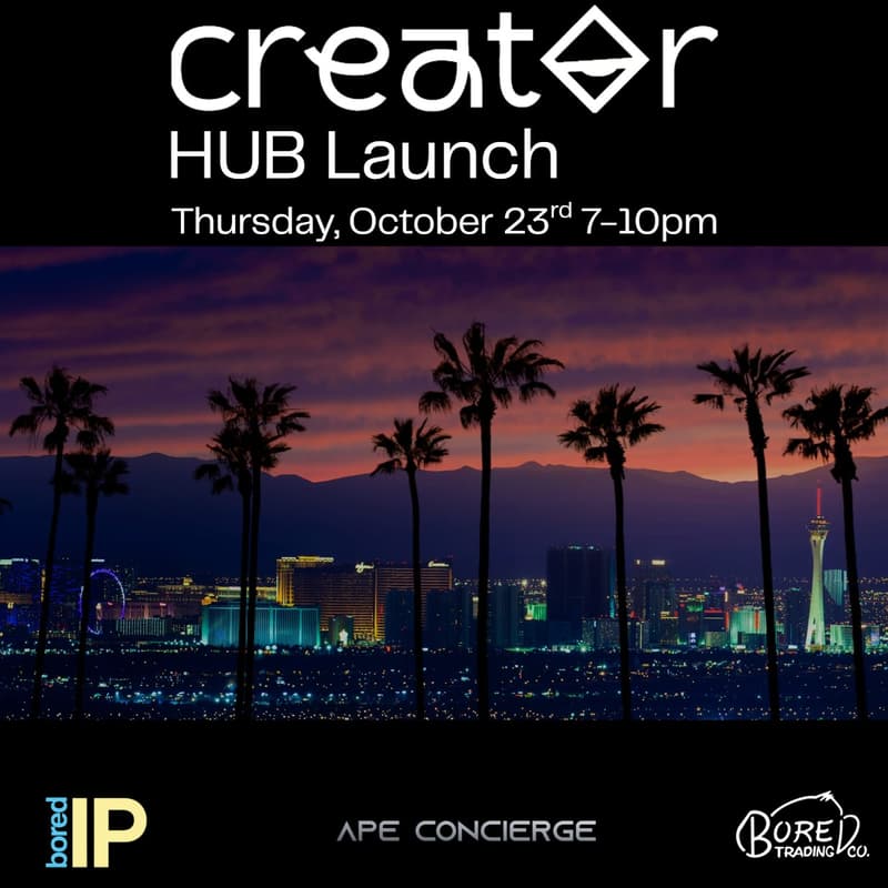 Cover Image for Creator HUB Launch