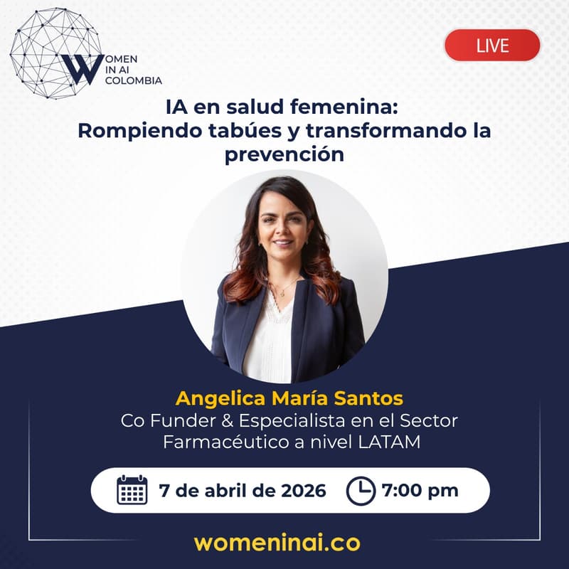 Cover Image for IA En Salud Femenina: Rompiendo Tabúes Y Transformando La Prevención