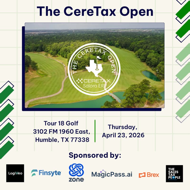 Cover Image for CereTax Open 2026