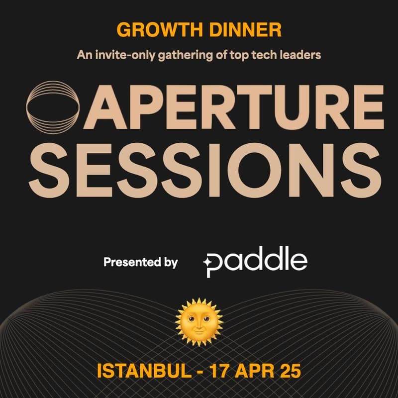 Cover Image for Aperture Sessions, with Paddle