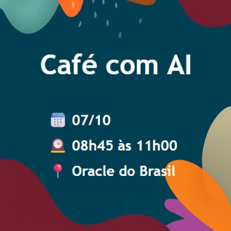 Cover Image for Café com AI - Innovation Center