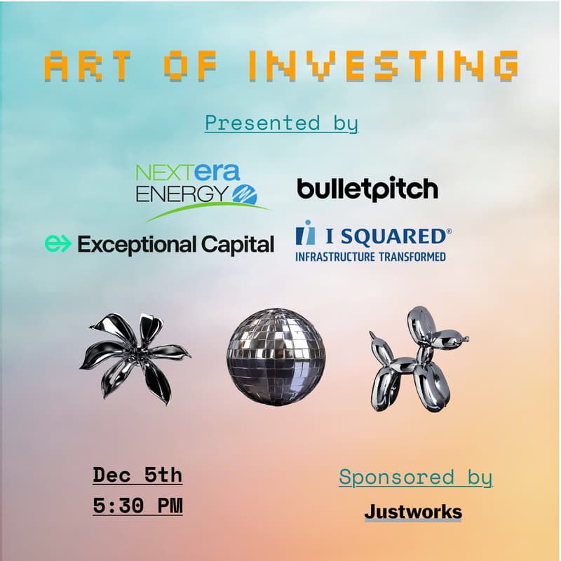 Cover Image for Art of Investing | An Event For Founders, Investors, And Operators