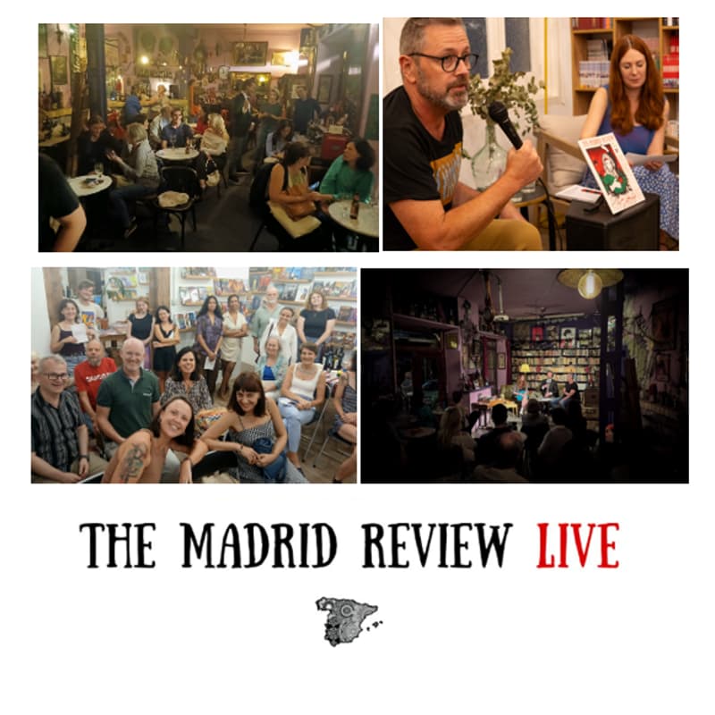 Cover Image for The Madrid Review LIVE: Translation and the Transpersonal with Robin Munby