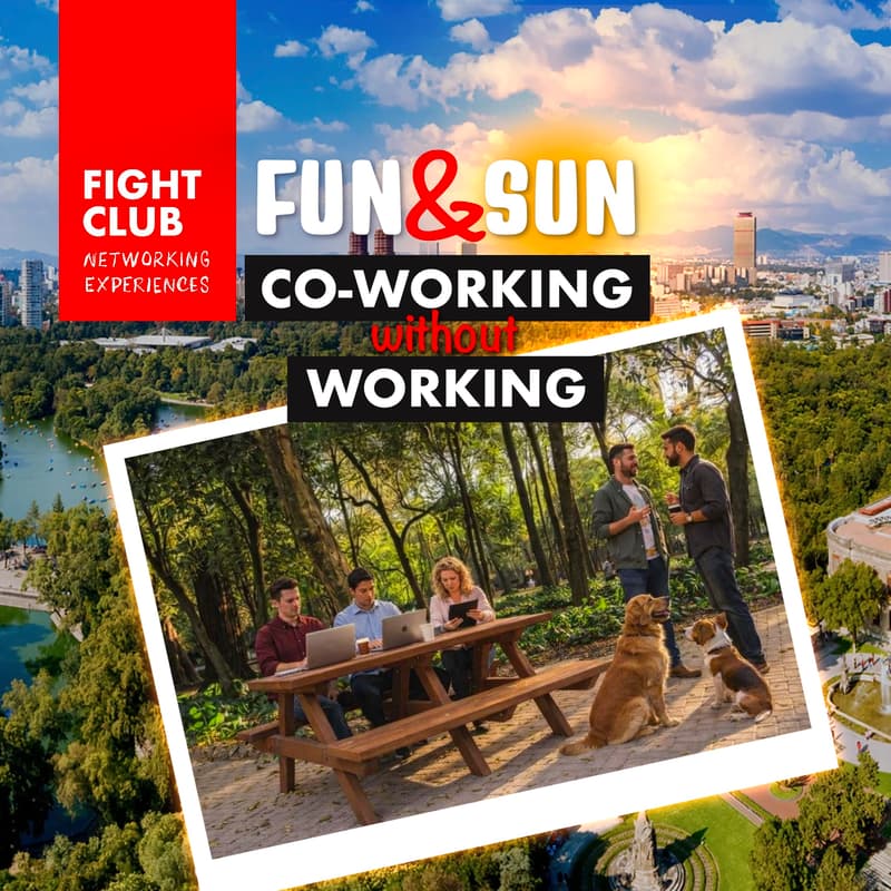 Cover Image for ☀️ SUN & FUN Co-Working 🤫 FIGHT CLUB 🤫