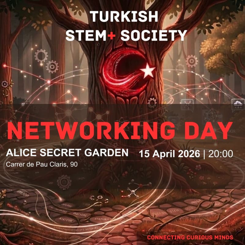 Cover Image for Turkish STEM+ Society: Networking Day
