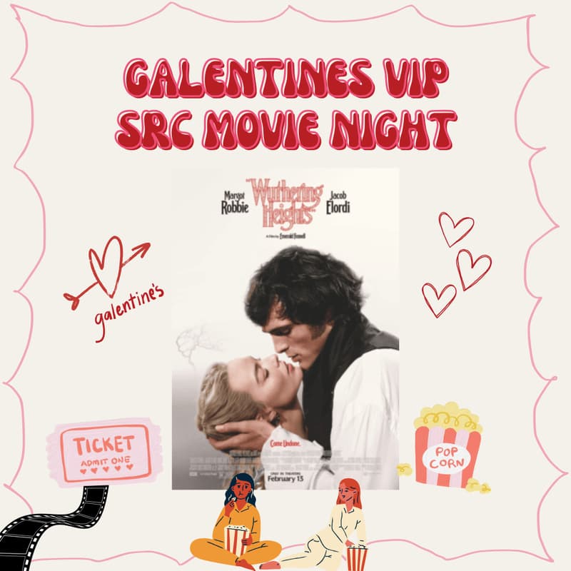 Cover Image for 18/02 - Galentines VIP Movie Night: New Wuthering Heights 2026!!