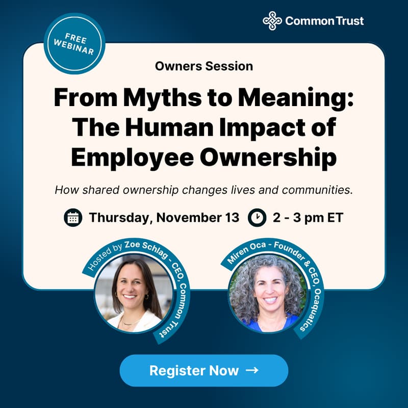 Cover Image for From Myths to Meaning: The Human Impact of Employee Ownership