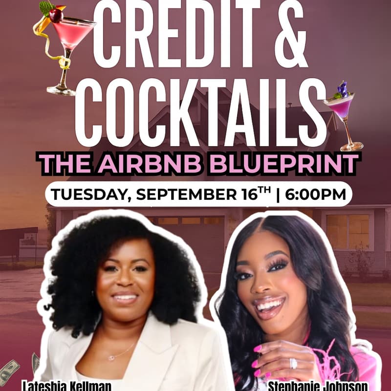 Cover Image for Credit and Cocktails: The Airbnb Blueprint