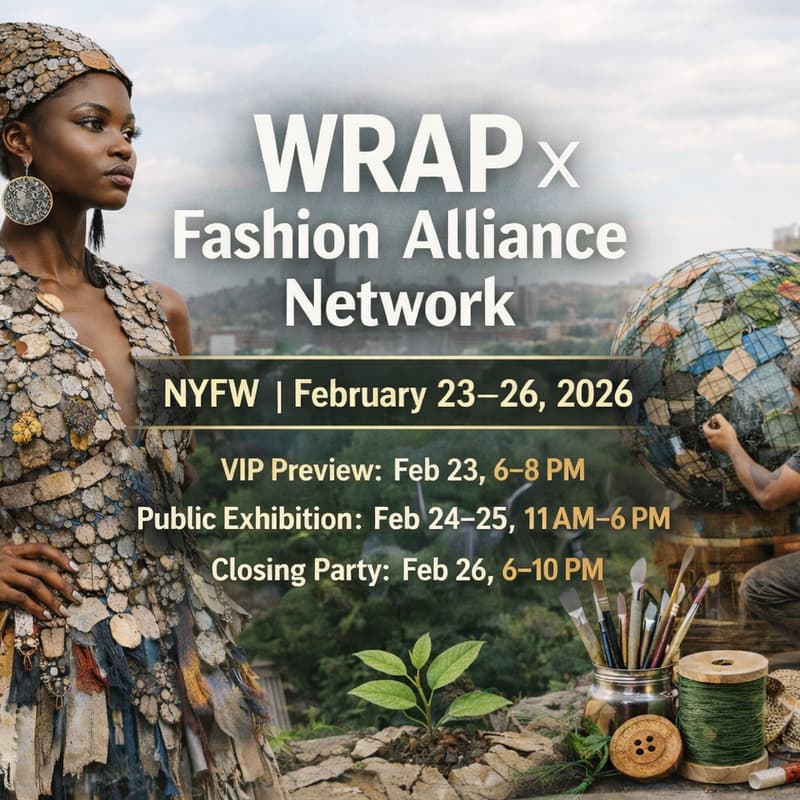 Cover Image for WRAP x Fashion Alliance Network