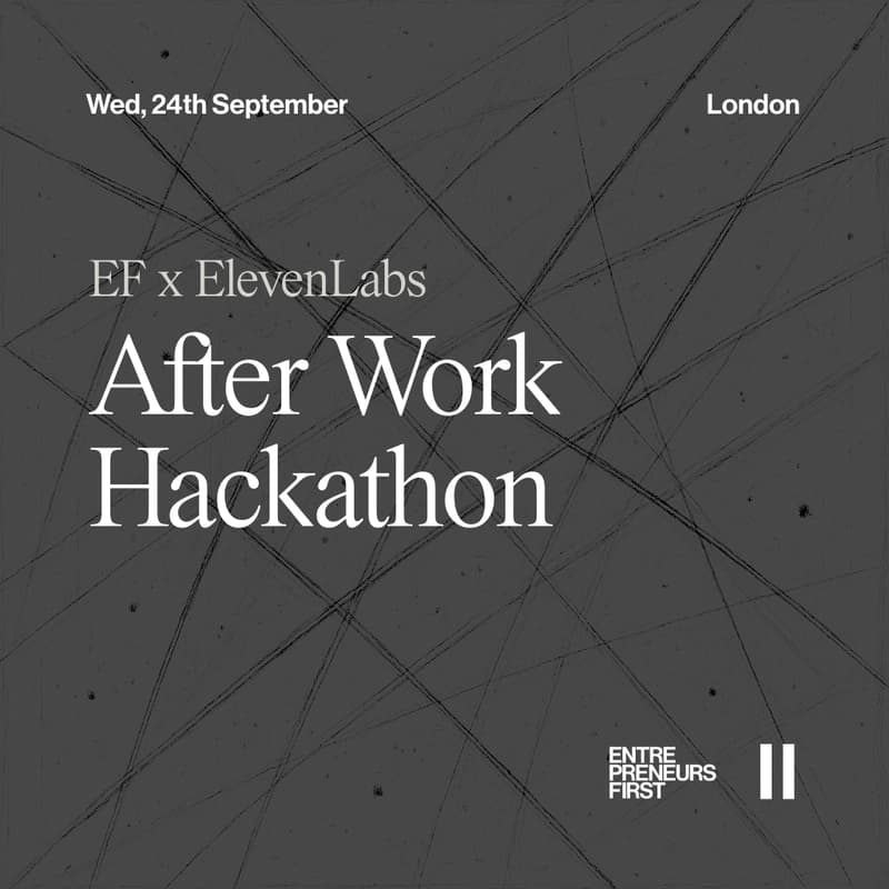 Cover Image for EF x ElevenLabs | After Work Hack