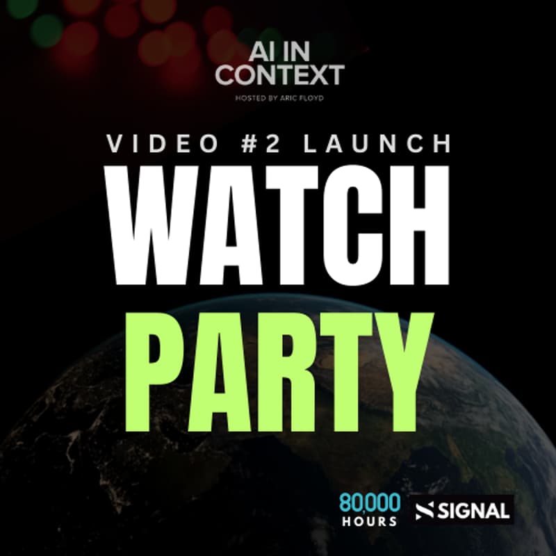 Cover Image for AI in Context Video #2 Official Launch Watch Party