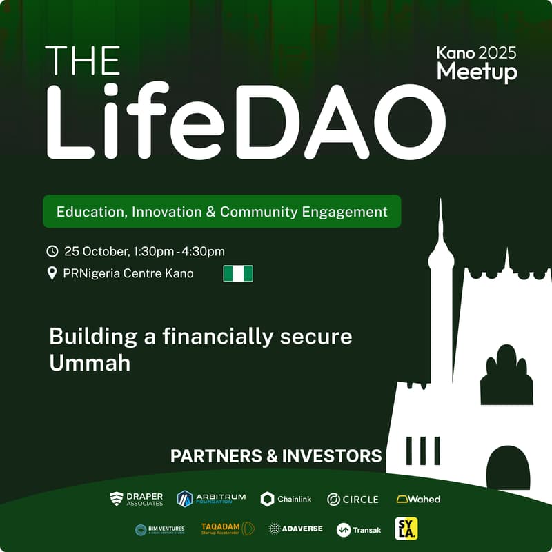 Cover Image for The LifeDAO Kano Community Meetup