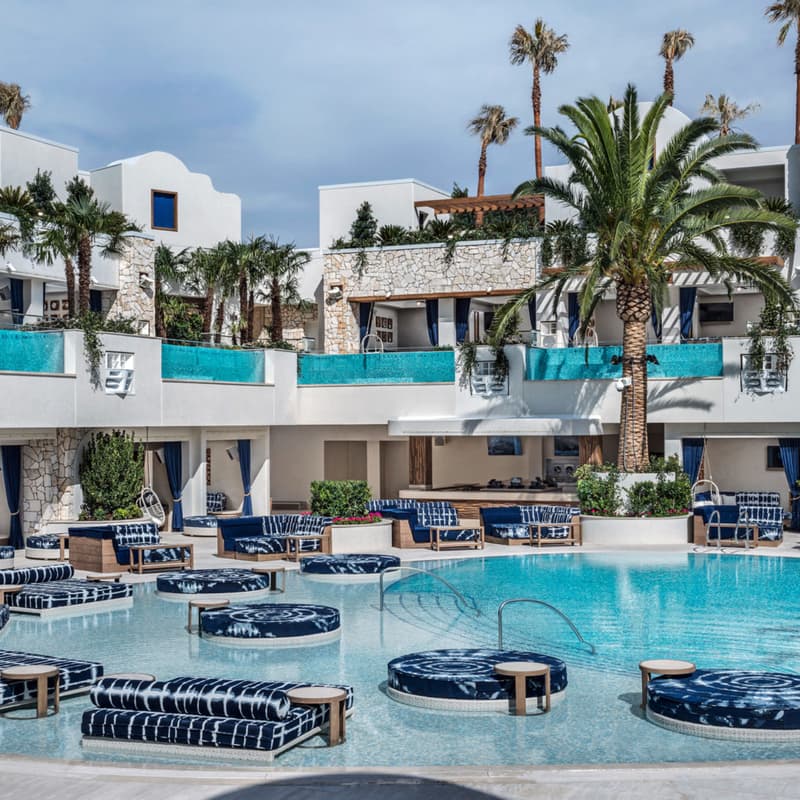 Cover Image for Pool Day At Palms Resort