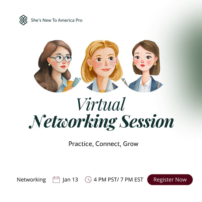 Cover Image for She's NTAP-Networking Session