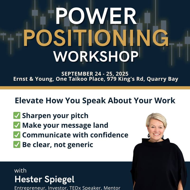 Cover Image for Power Positioning Workshop