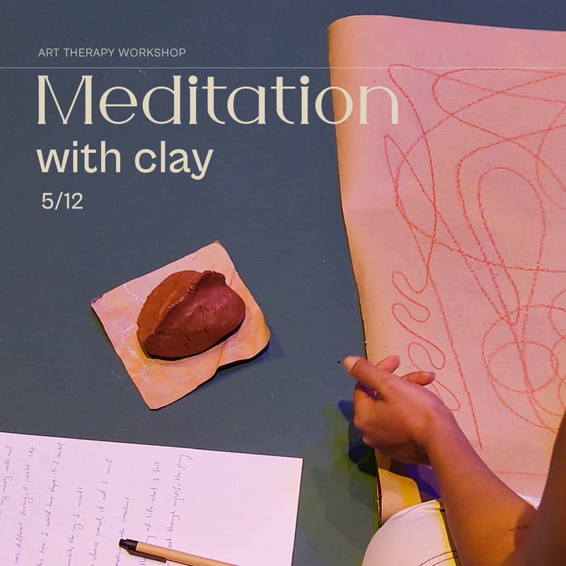 Cover Image for Meditation with clay