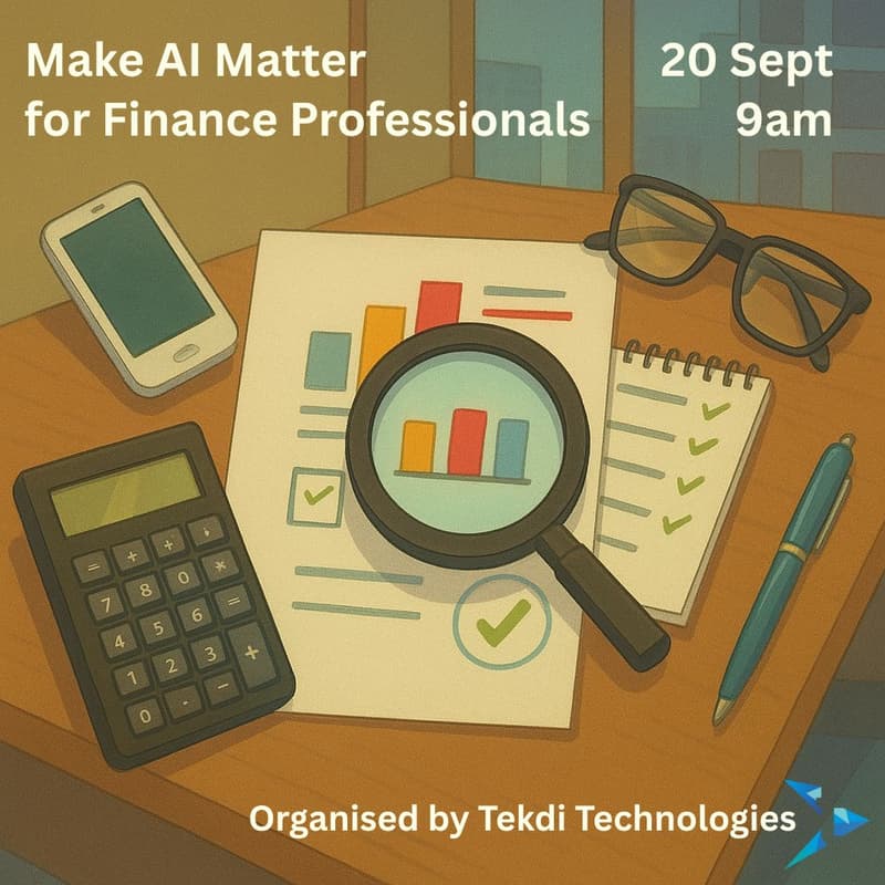 Cover Image for Make AI Matter for Finance Professionals