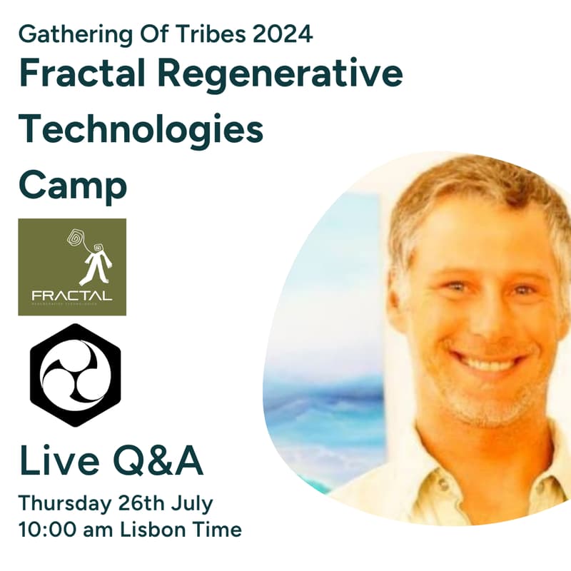 Cover Image for Q&A Fractal Creative Camp at Gathering Of Tribes 2024