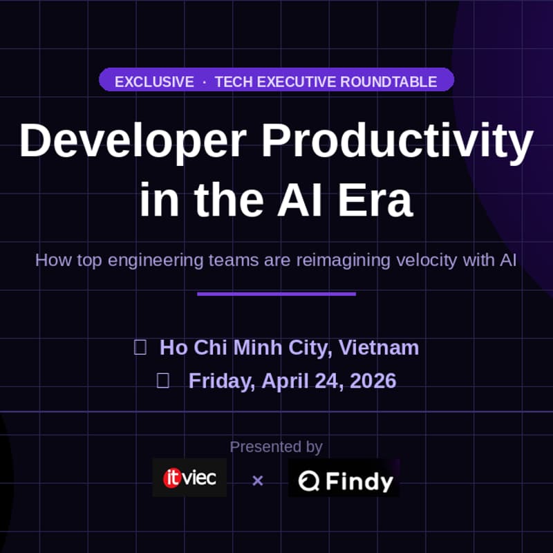 Cover Image for 【HCM】Exclusive Tech Executive Roundtable: Developer Productivity in the AI Era