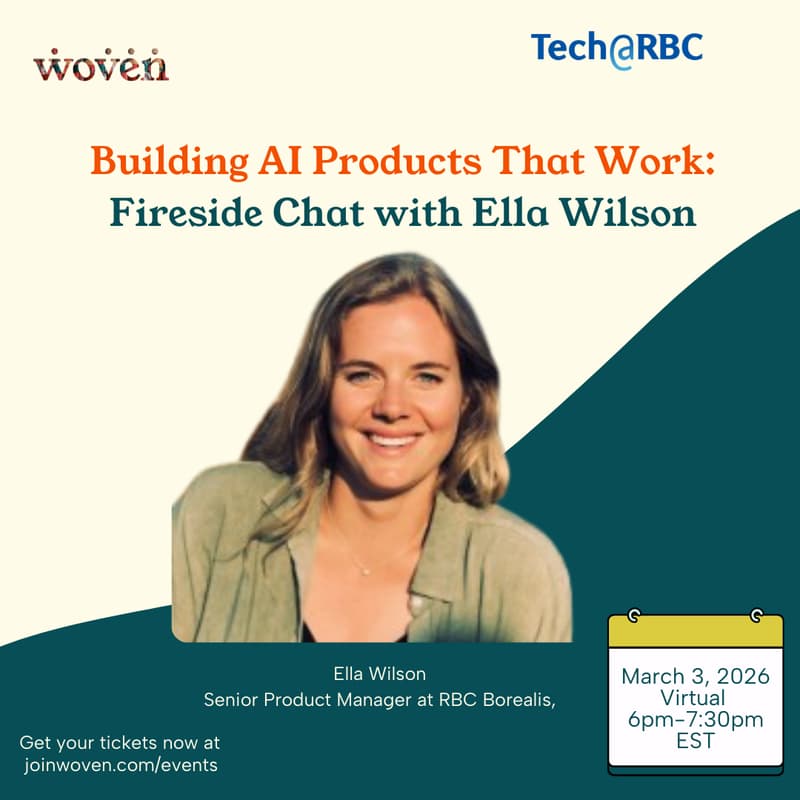 Cover Image for Building AI Products That Work: Fireside Chat with Ella Wilson