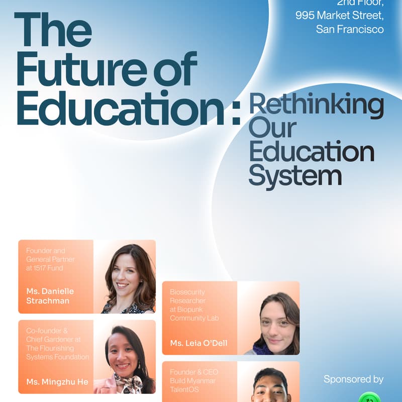 Cover Image for The Future of Education : Rethinking Our Education System - Public