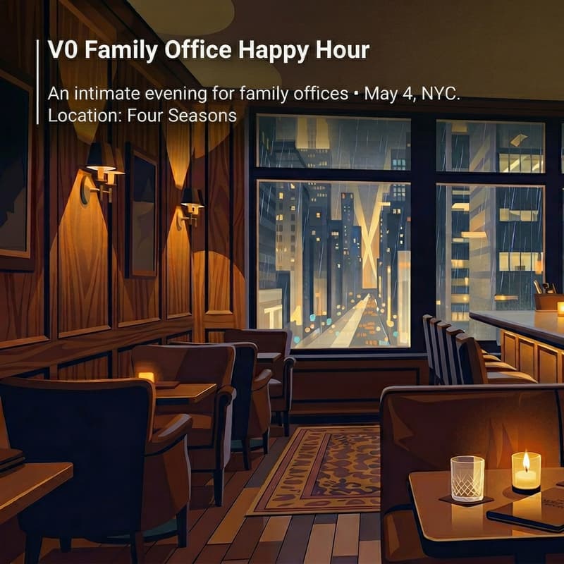 Cover Image for V0 Family Office Exclusive · AI Agent Conference