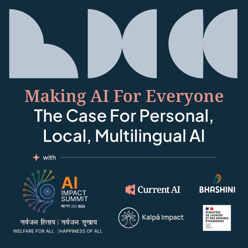 Cover Image for Making AI for everyone: The case for personal, local, multilingual AI
