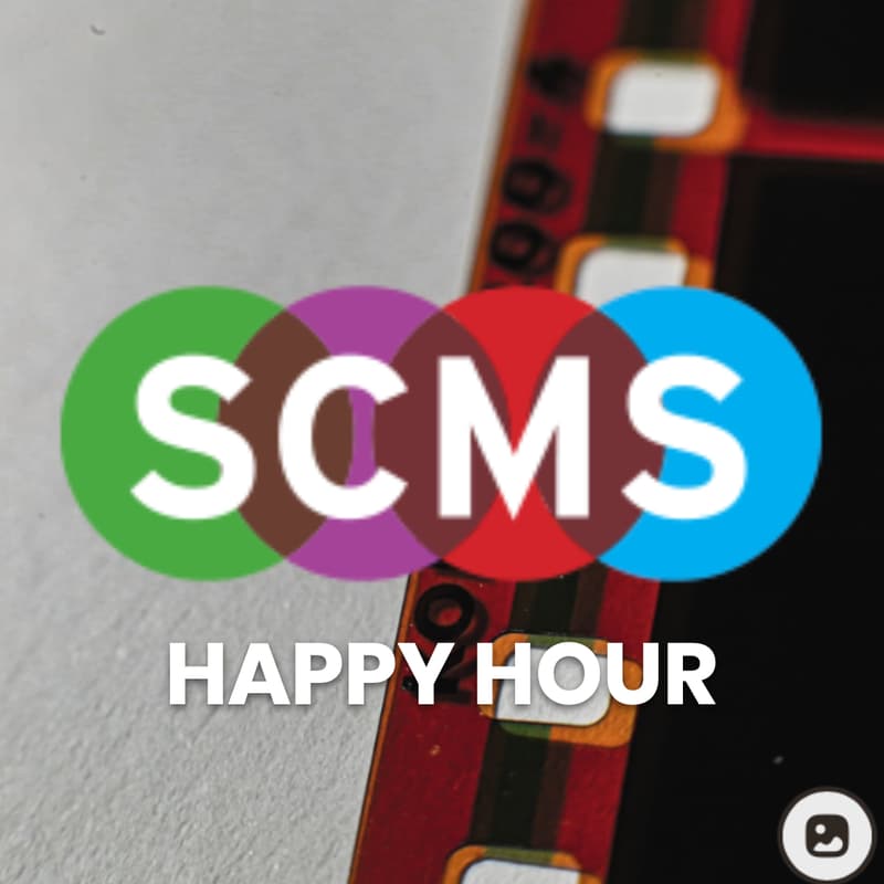 Cover Image for CAFF x SCMS Conference: Happy Hour 🍻