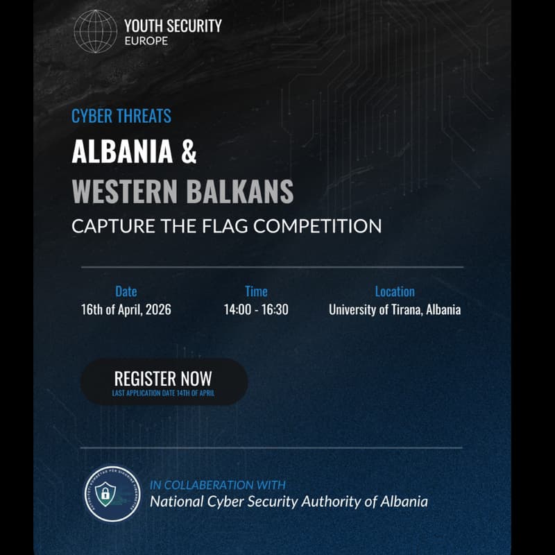 Cover Image for Cyber Threats: Albania & Western Balkans - CTF Competition