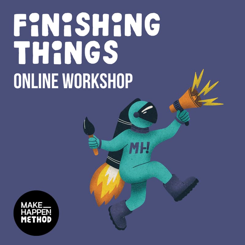 Cover Image for Finishing Things (Even When the Magic Wears Off) (ONLINE)