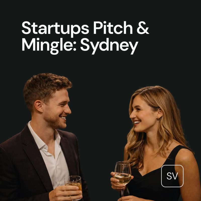 Cover Image for Startup Pitch & Networking in Sydney