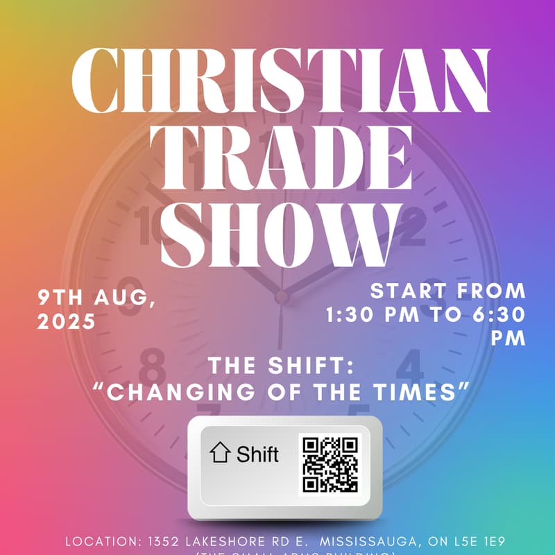 Cover Image for The Shift: Changing of the Times Christian Trade Show