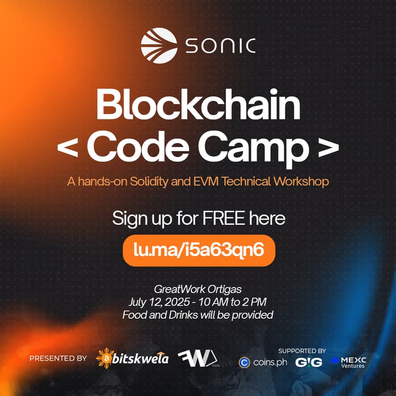 Cover Image for Sonic Code Camp 💻