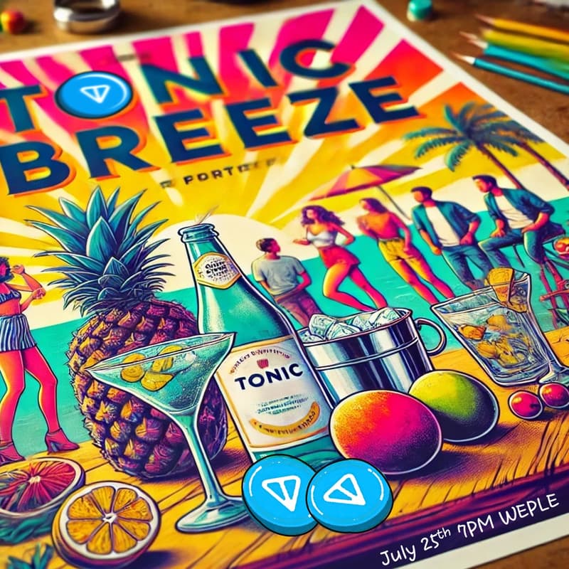 Cover Image for TONic Breeze - Builder’s Night (Private)