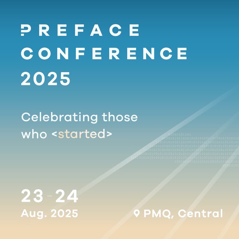 Cover Image for Preface Conference 2025