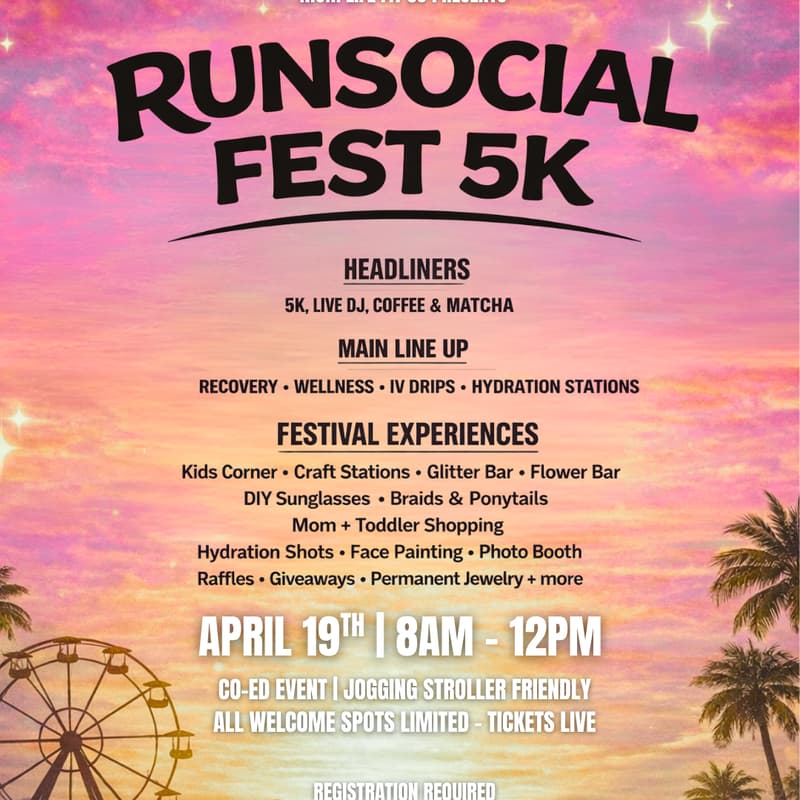Cover Image for RUNSOCIAL FEST 5K