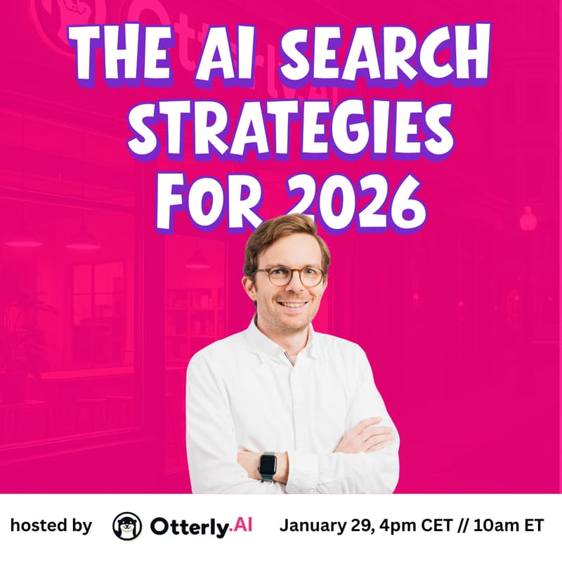 Cover Image for AI Search in 2026: The Strategies We're Betting On