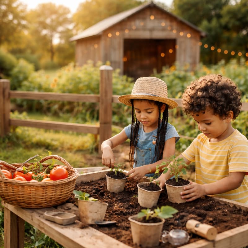 Cover Image for Immersion: Pequeños Granjeros