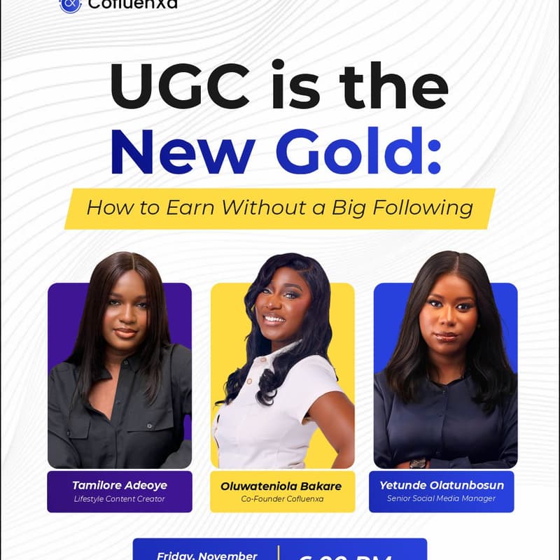 Cover Image for UGC is the New Gold: How to Earn Without a Big Following
