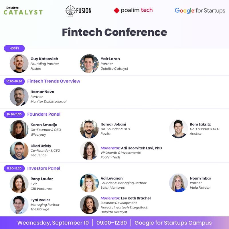 Cover Image for Fintech Conference 2025