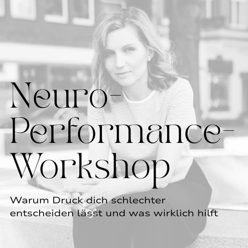 Cover Image for Warum Druck dich schlechter entscheiden lässt und was wirklich hilft