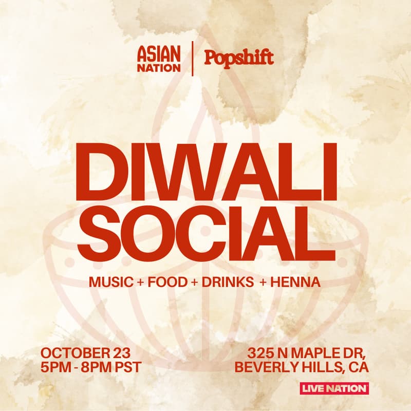 Cover Image for Diwali Social by PopShift + Asian Nation
