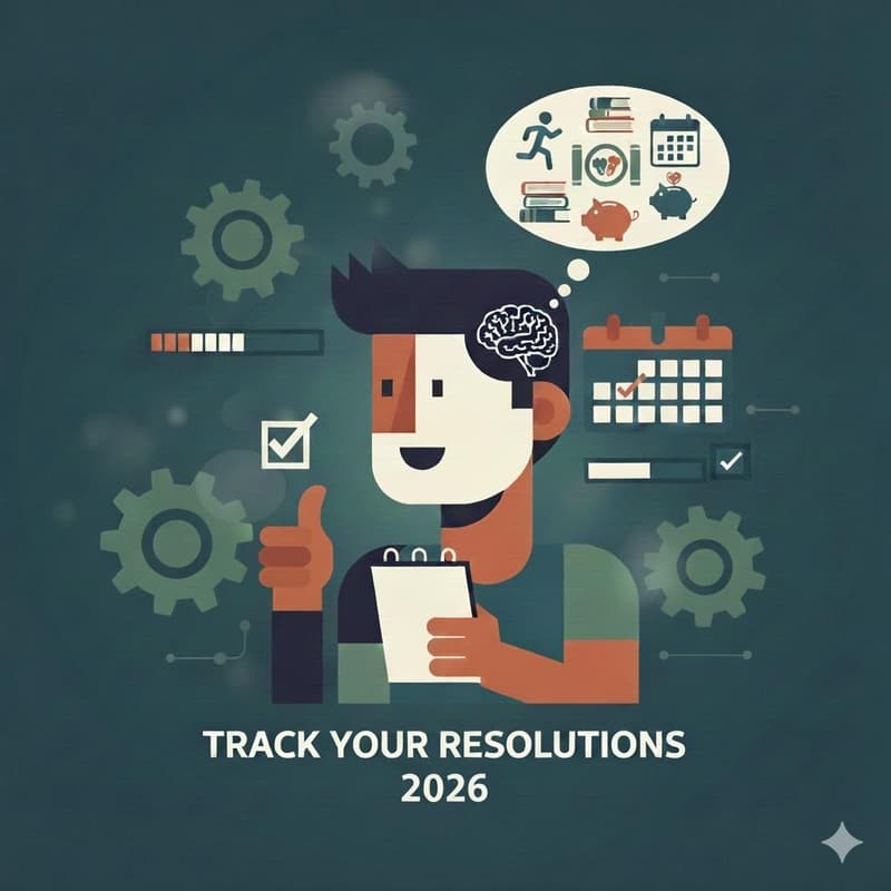 Cover Image for New Years Resolutions – Techniques to stay on Target