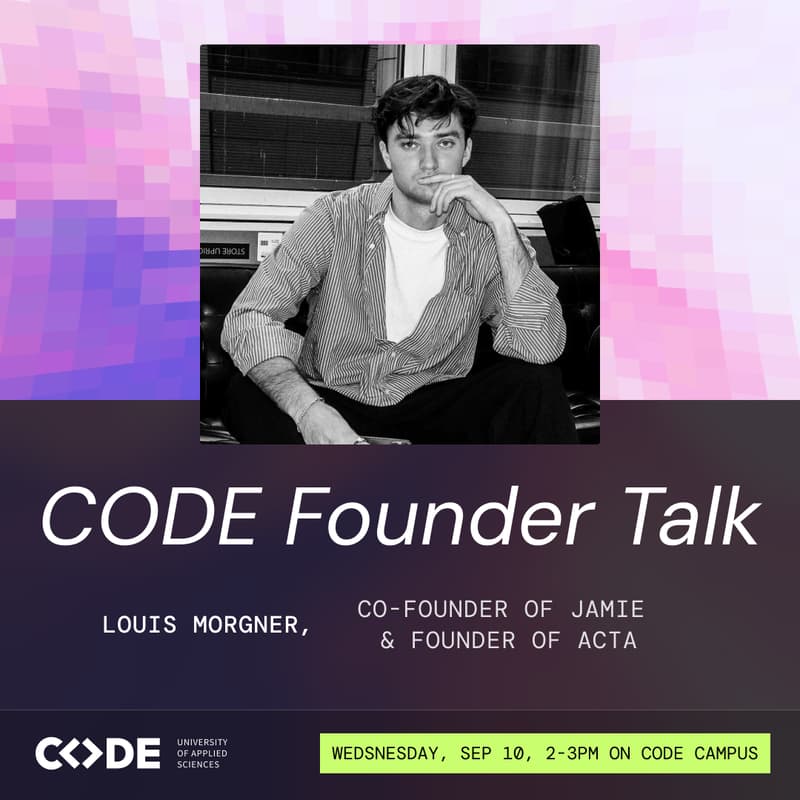 Cover Image for Ask a Founder: Open Q&A with Louis Morgner