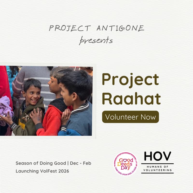 Cover Image for Project Raahat