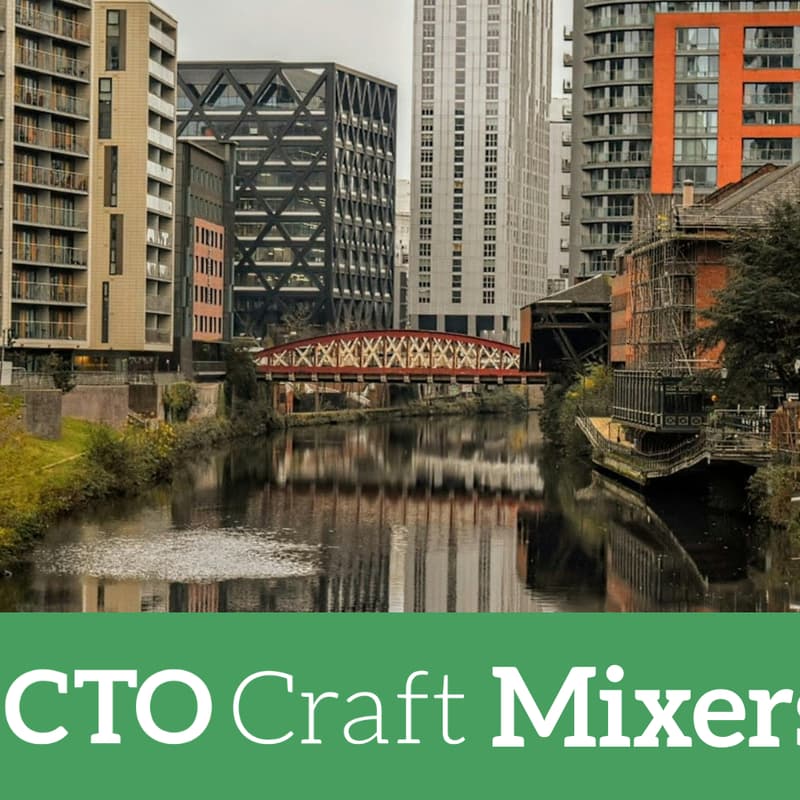 Cover Image for CTO Craft Mixers: Manchester