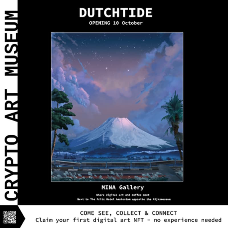 Cover Image for Dutchtide Exhibition Opening
