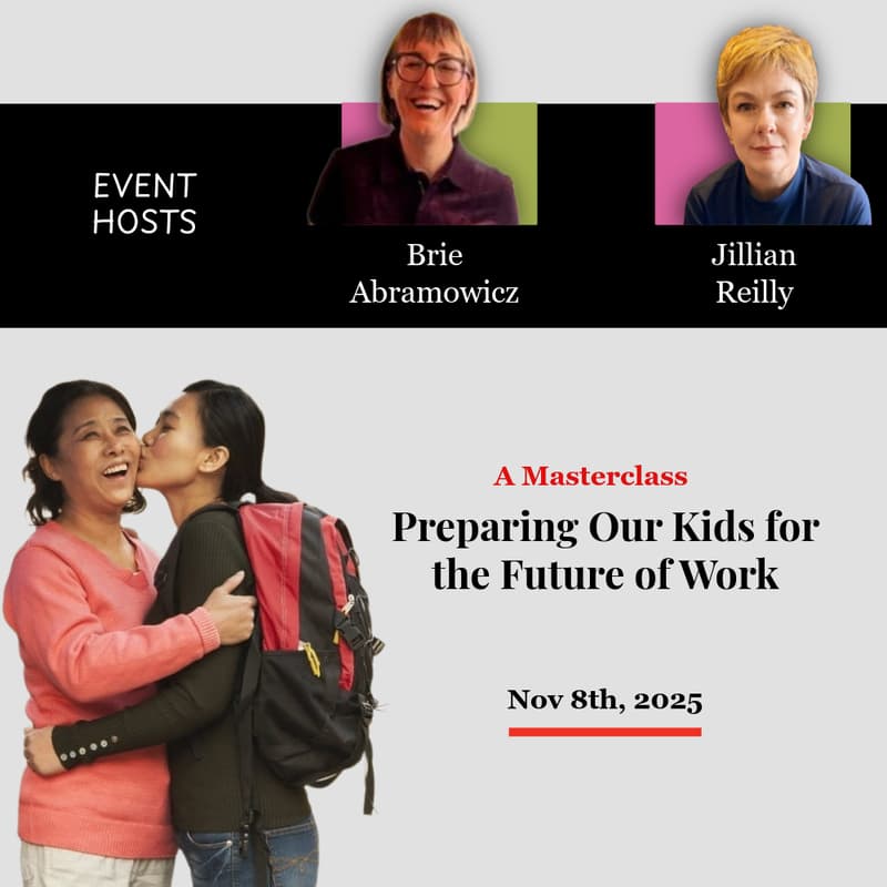 Cover Image for Preparing Our Kids for the Future of Work