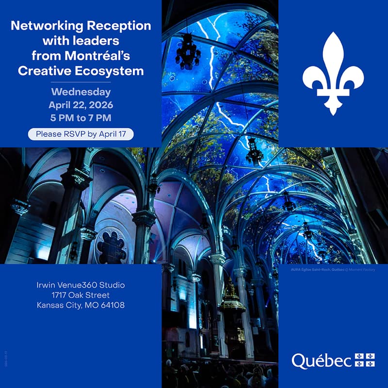 Cover Image for Networking Reception: Montréal's Creative Ecosystem